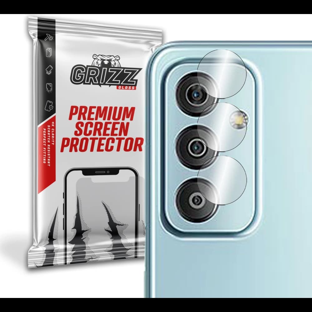 GrizzGlass HybridGlass Camera Samsung Galaxy F23 - 1
