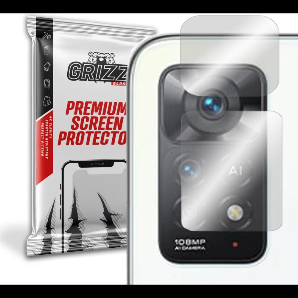 Glas für die Kamera GrizzGlass HybridGlass Kamera für Xiaomi Redmi Note 11E Pro - 1