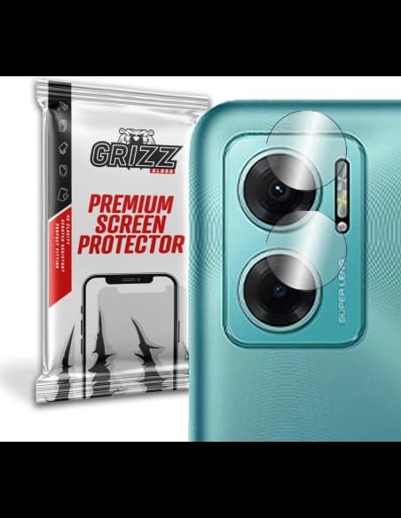 Glas für die Kamera GrizzGlass HybridGlass Kamera für Xiaomi Redmi Note 11E
