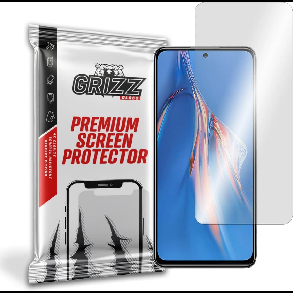 Hybriertes Glas GrizzGlass HybridGlass für Xiaomi Redmi Note 11E Pro - 1