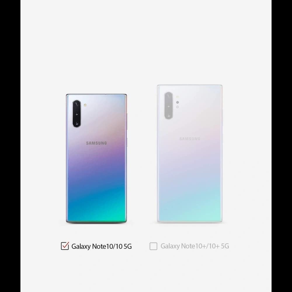 Etui Ringke Fusion Samsung Galaxy Note 10 Smoke Black - 4