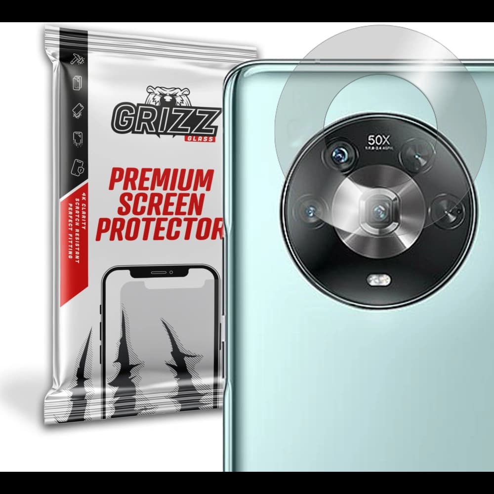 Glas für die Kamera GrizzGlass HybridGlass Kamera für Honor Magic 4 - 1
