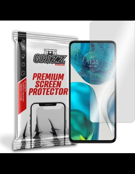 Hybidní sklo GrizzGlass HybridGlass pro Motorola Moto G52