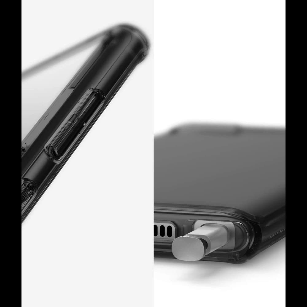 Etui Ringke Fusion Samsung Galaxy Note 10 Smoke Black - 7