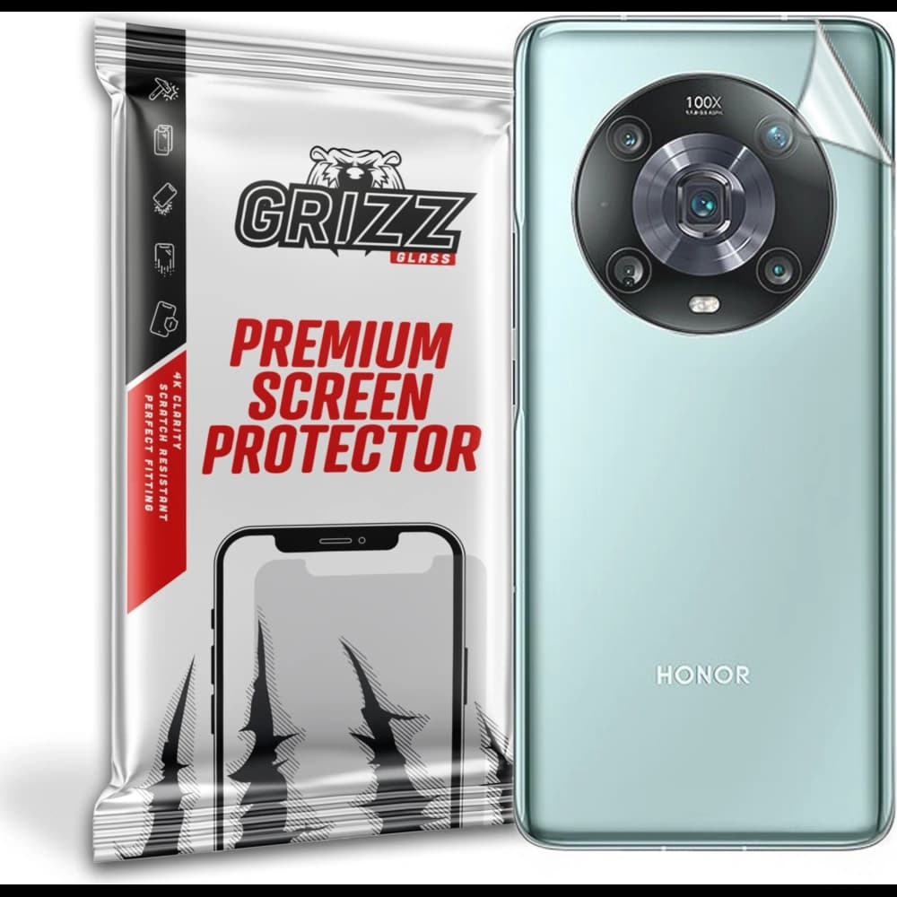 Folie auf der Rückseite GrizzGlass UltraSkin für Honor Magic 4 Pro - 1