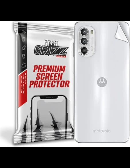 Folia na tył GrizzGlass UltraSkin pro Motorola Moto G52
