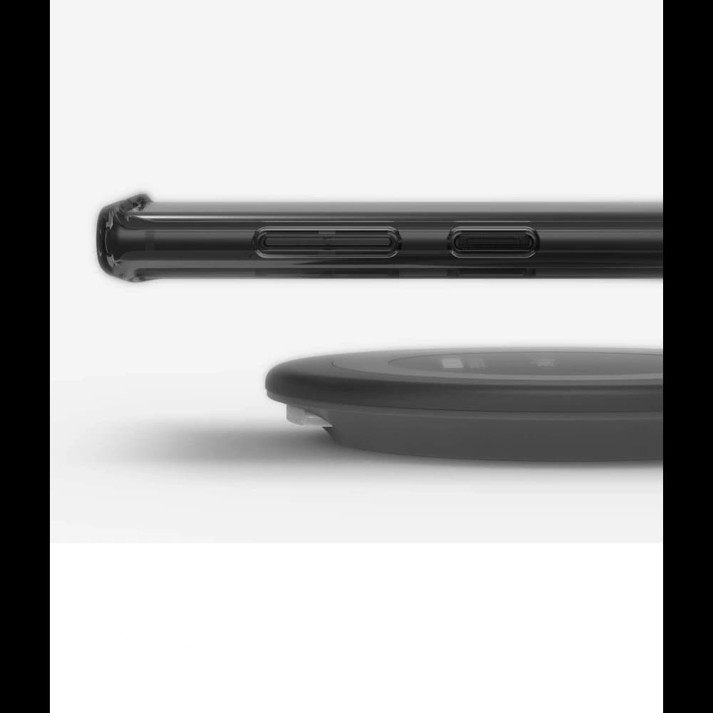 Etui Ringke Fusion Samsung Galaxy Note 10 Smoke Black - 9