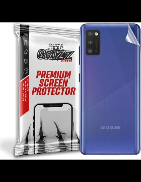 Folie GrizzGlass SatinSkin spate pentru Samsung Galaxy A41