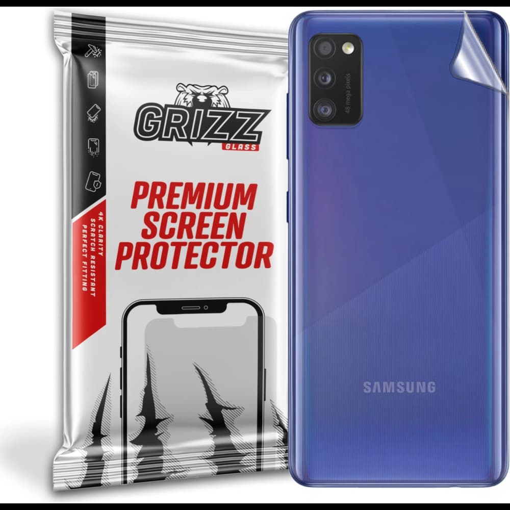 GrizzGlass UltraSkin Samsung Galaxy A41 - 1