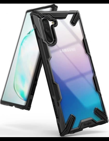 Etui Ringke Fusion-X Samsung Galaxy Note 10 Černé