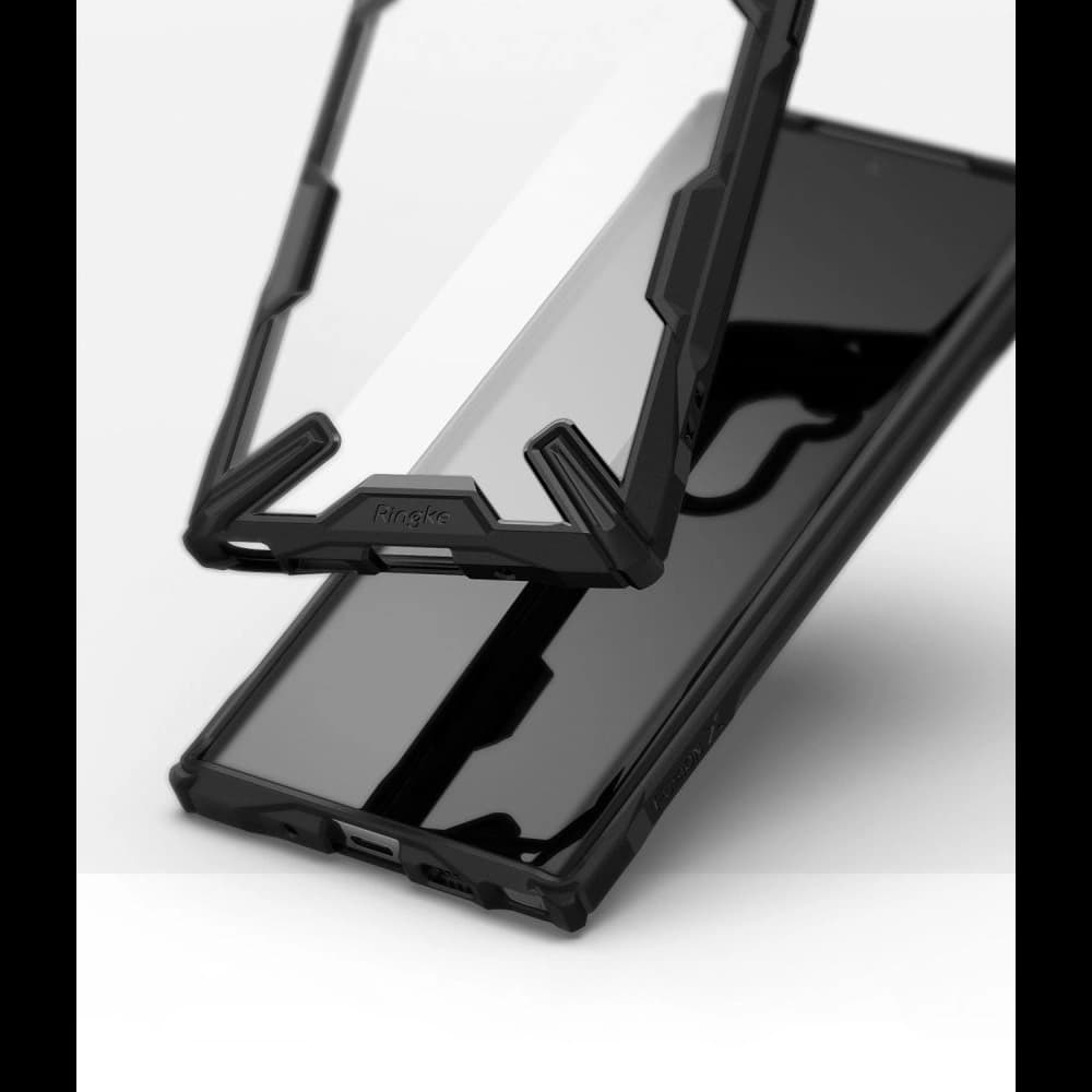 Etui Ringke Fusion-X Samsung Galaxy Note 10 Černé - 2