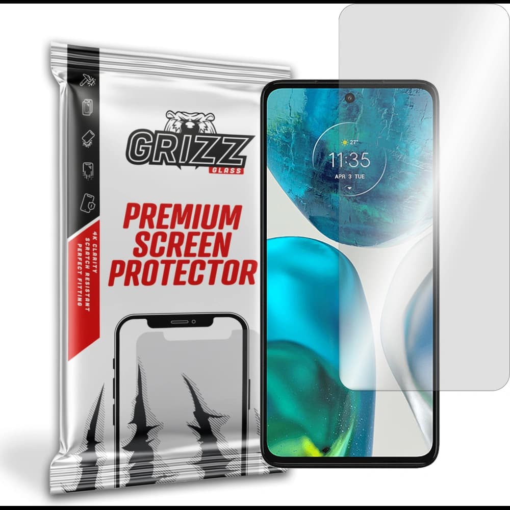 Hidrogél fólia GrizzGlass Hydrofilm Motorola Moto G52-hez - 1