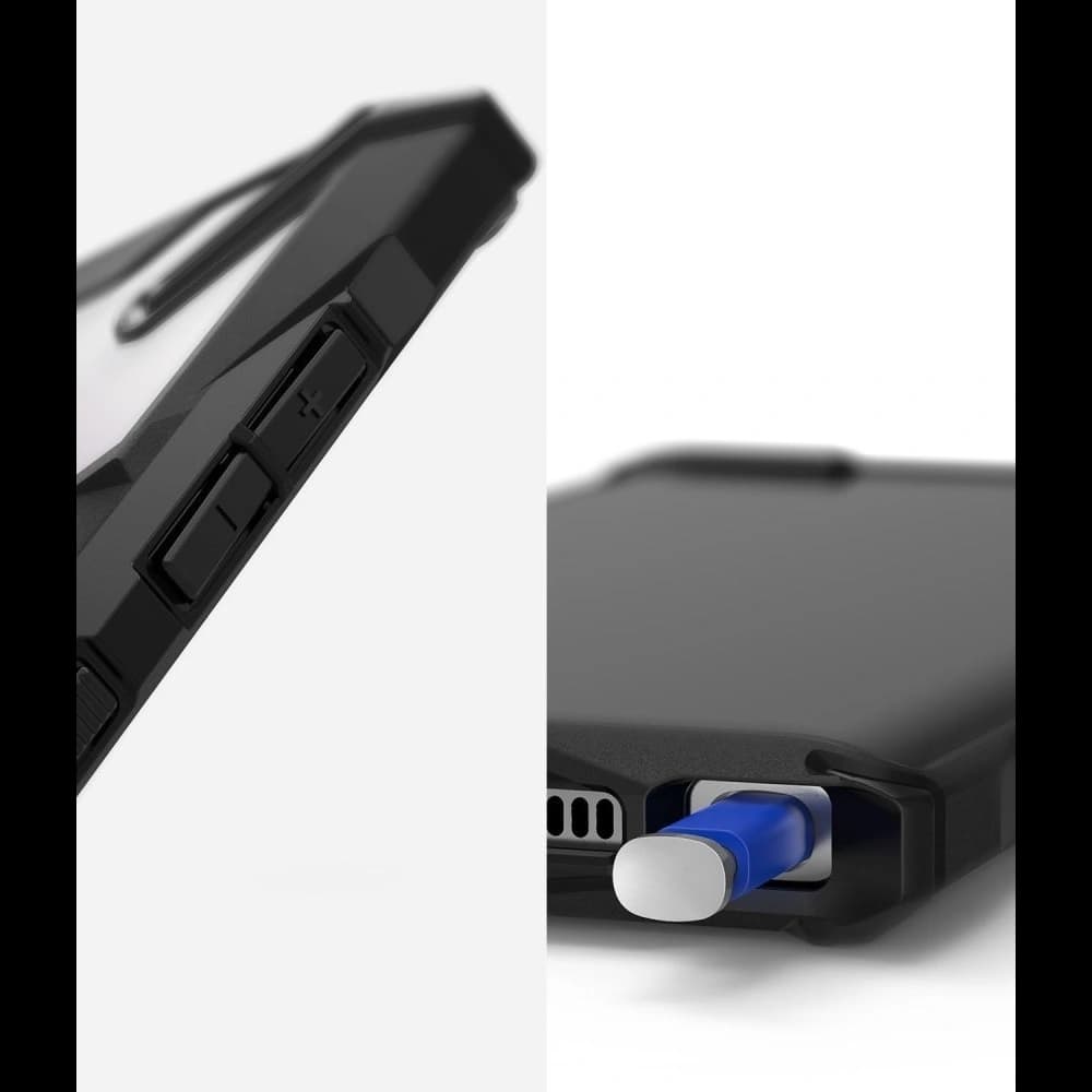 Etui Ringke Fusion-X Samsung Galaxy Note 10 Černé - 3