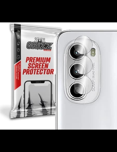 Sklo na aparát GrizzGlass HybridGlass Camera pro Motorola Moto G52