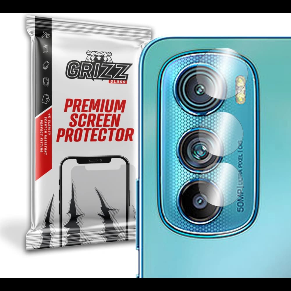GrizzGlass HybridGlass Camera Motorola Moto Edge 30 - 1