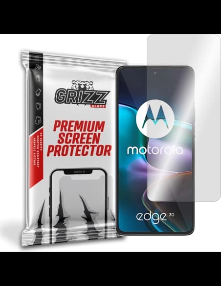 Hybridní sklo GrizzGlass HybridGlass pro Motorola Moto Edge 30