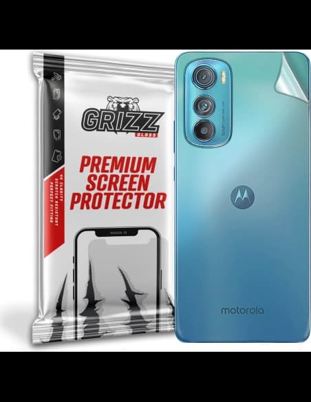 Fólie na zadní stranu GrizzGlass SatinSkin pro Motorola Moto Edge 30