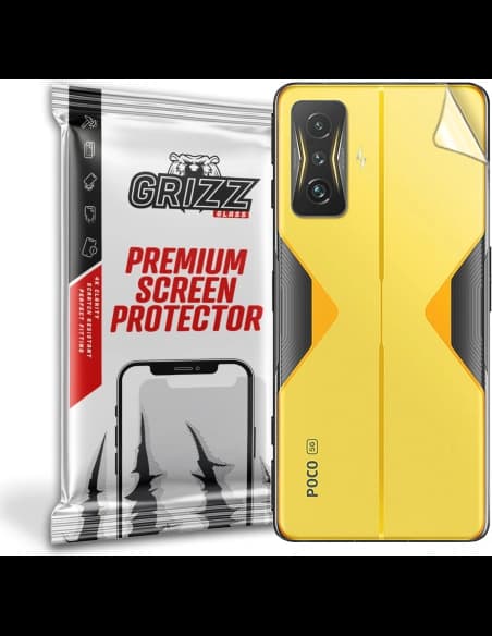 Folie GrizzGlass SatinSkin spate pentru Xiaomi POCO F4 GT