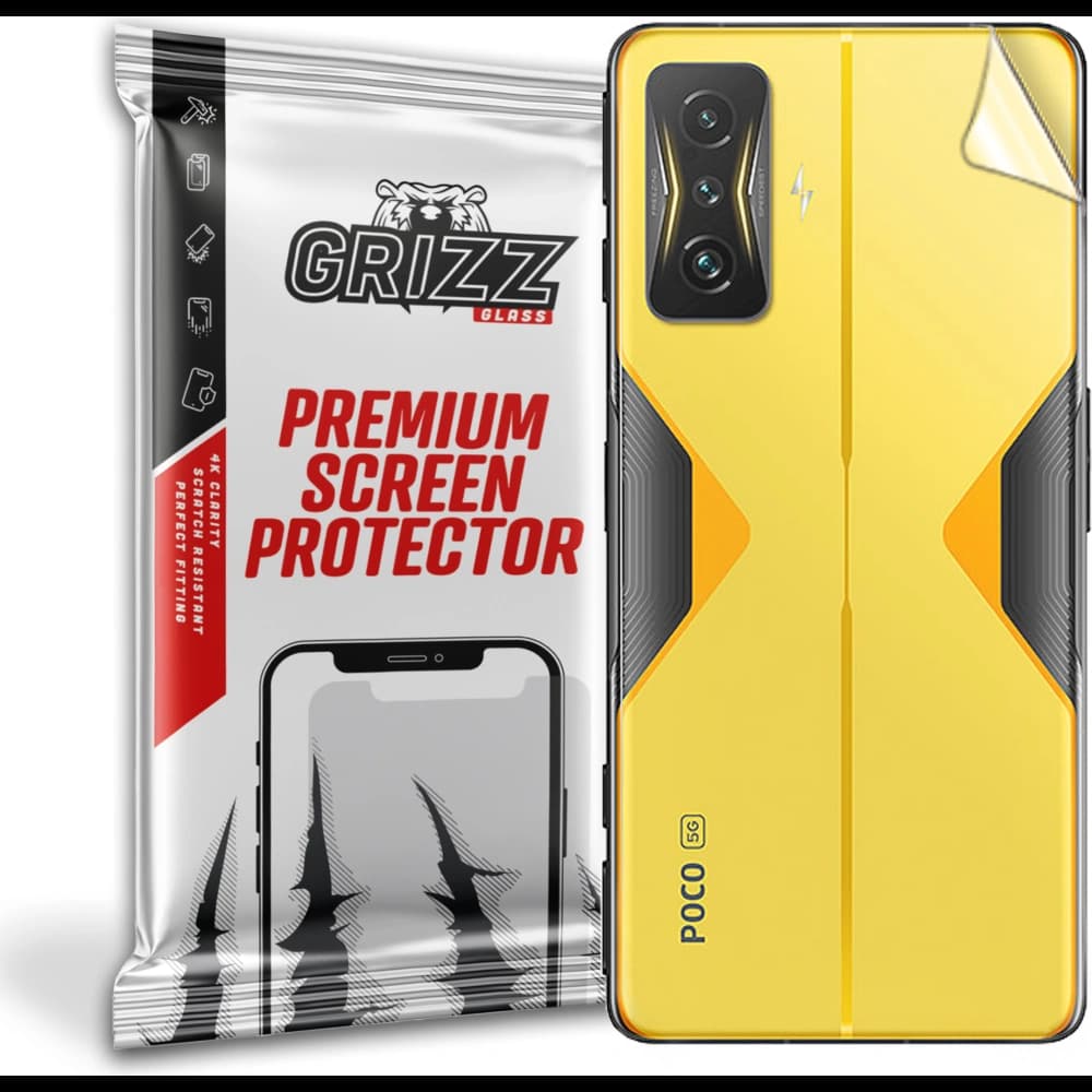 Folie GrizzGlass SatinSkin spate pentru Xiaomi POCO F4 GT - 1