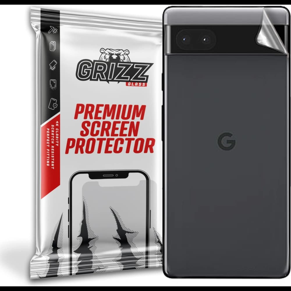 Folia na tył GrizzGlass UltraSkin do Google Pixel 6A - 1