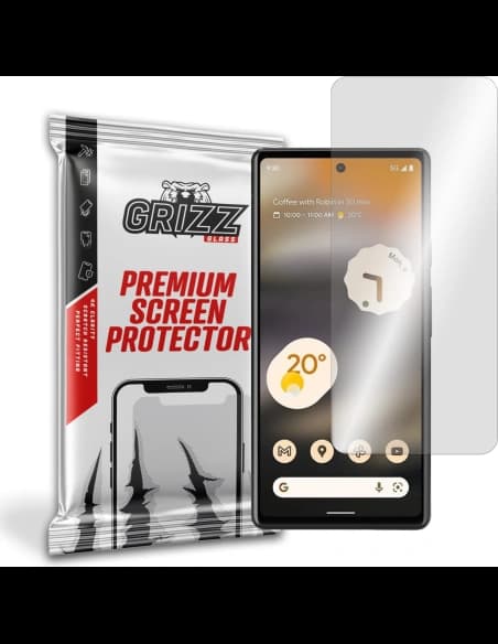 Szkło hybrydowe GrizzGlass HybridGlass do Google Pixel 6A