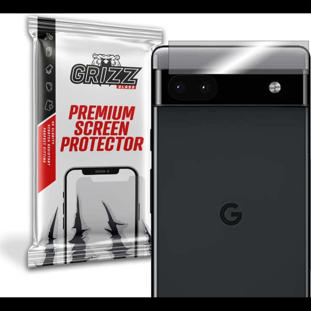 Szkło na aparat GrizzGlass HybridGlass Camera do Google Pixel 6A - 1