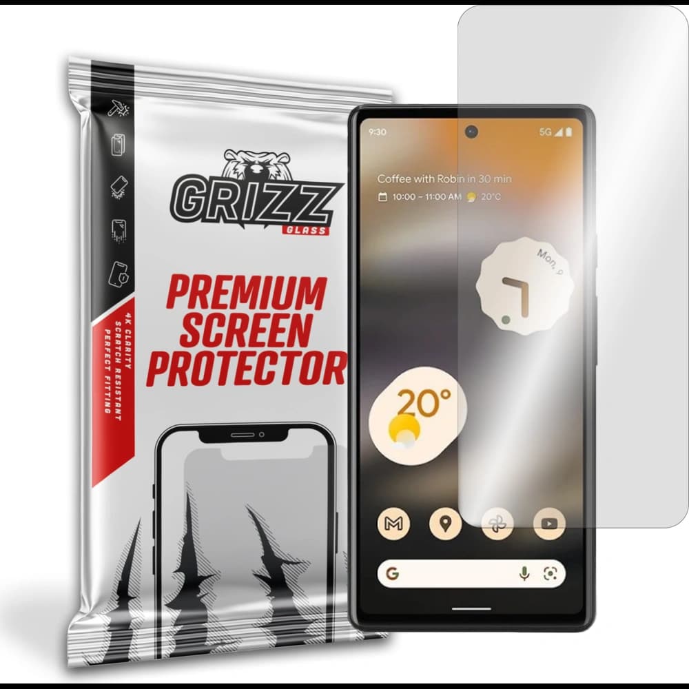 Folia hydrożelowa GrizzGlass Hydrofilm do Google Pixel 6A - 1