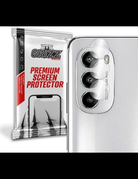 Üveg a GrizzGlass HybridGlass kamerához Motorola Moto G82-hez