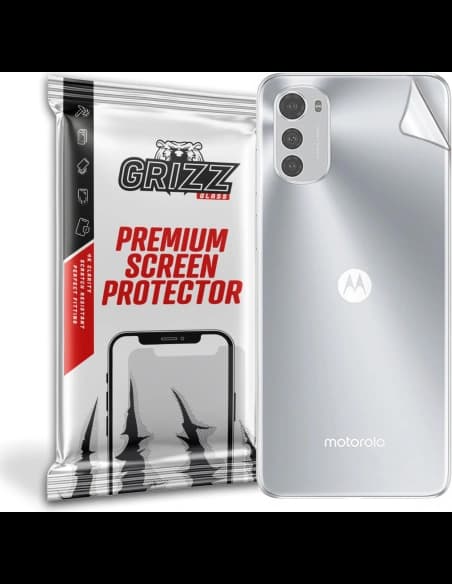 GrizzGlass SatinSkin Motorola Moto E32