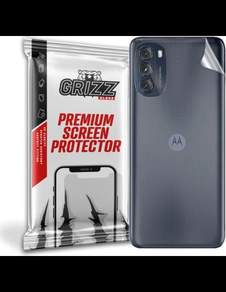 Folie GrizzGlass SatinSkin spate pentru Motorola Moto G (2022)