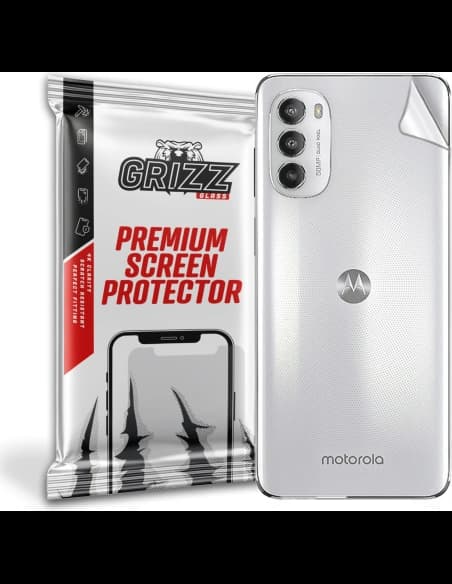 Fólia a hátlapra GrizzGlass SatinSkin a Motorola Moto G82-hez