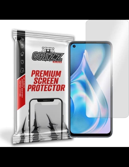 Hybri̇dglas GrizzGlass HybridGlass für OnePlus Ace Racing Edition
