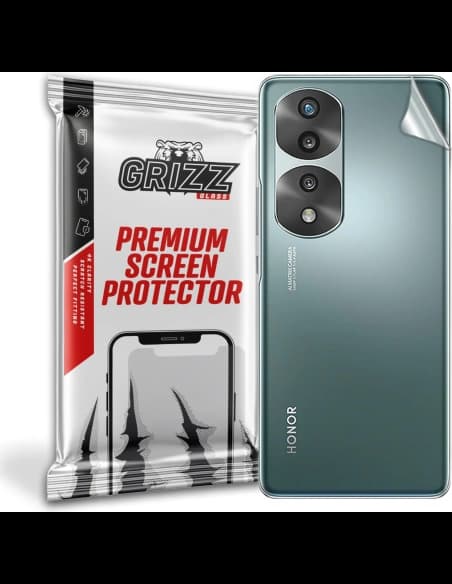 Fólia hátulra GrizzGlass UltraSkin a Honor 70 Pro+ számára