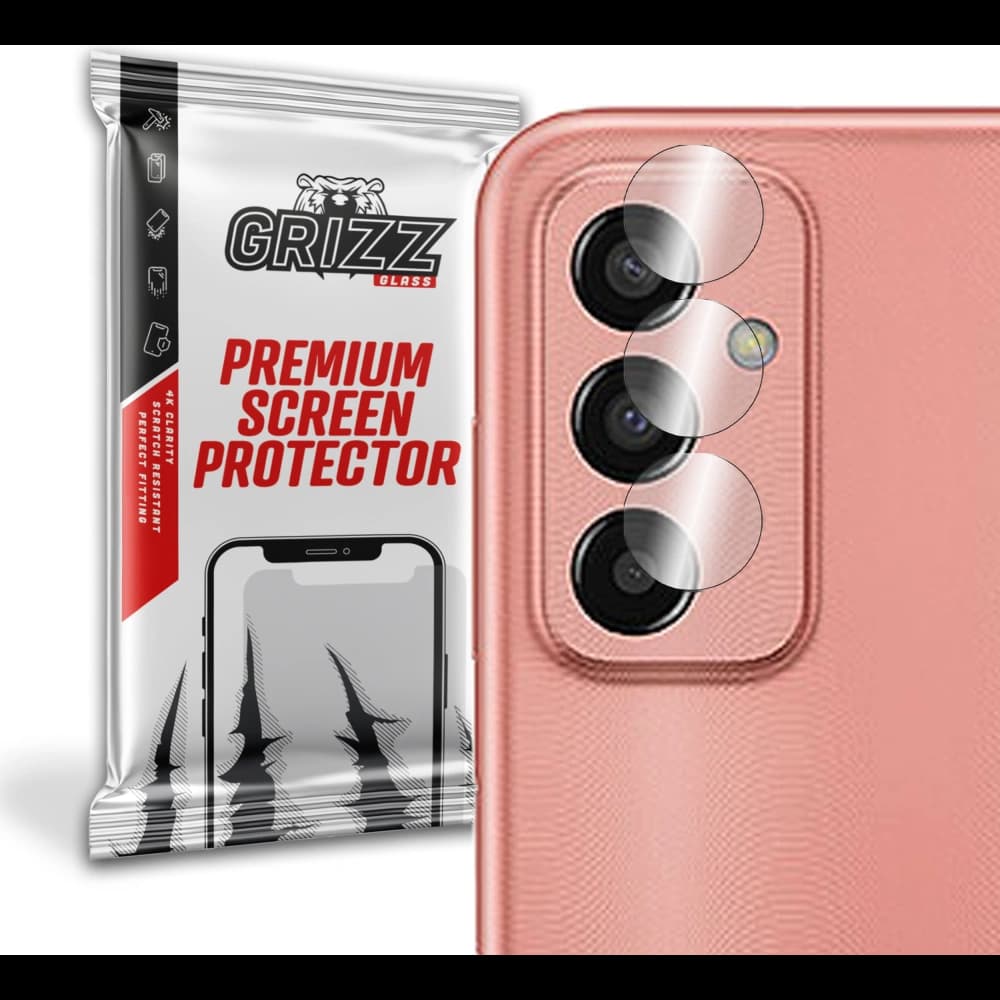 Üveg a GrizzGlass HybridGlass fényképezőhöz Samsung Galaxy M13-hoz - 1