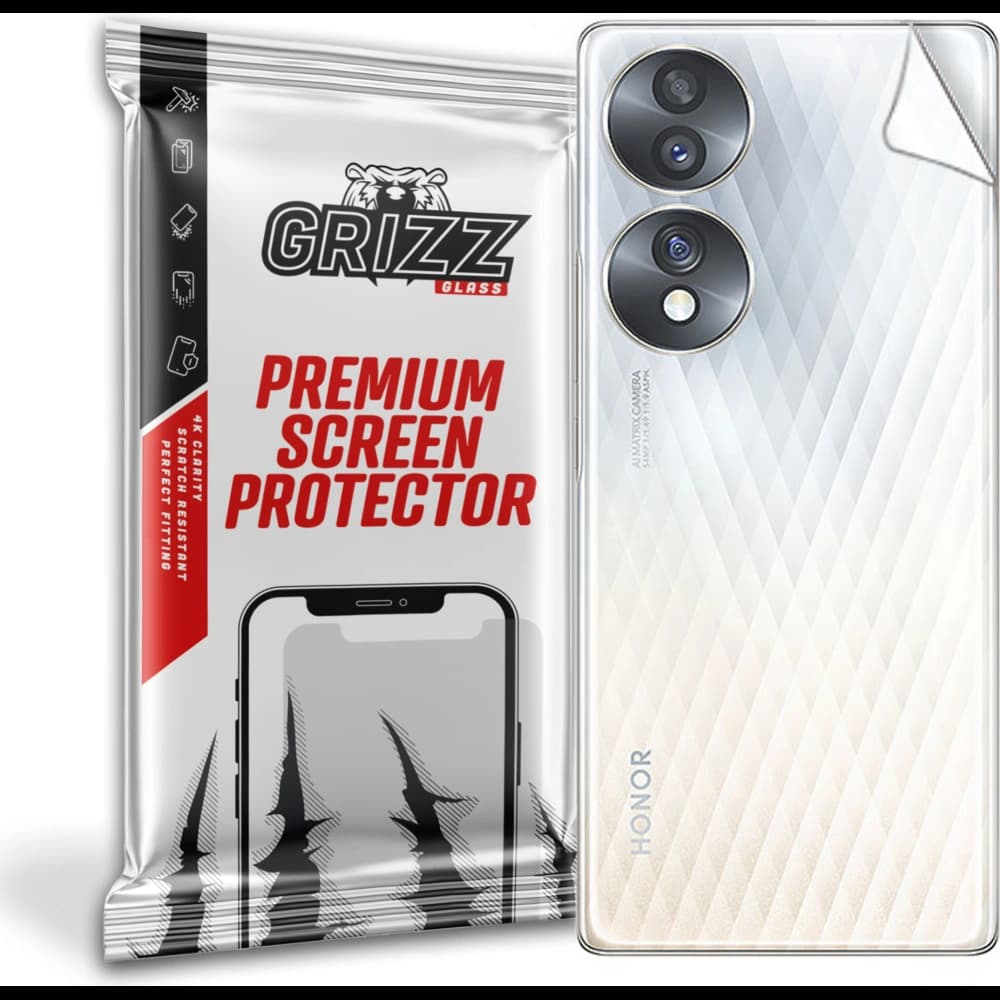 Fólia a hátlapra GrizzGlass UltraSkin az Honor 70-hez - 1