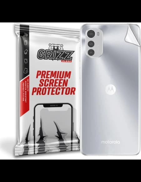 Folie für die Rückseite GrizzGlass SatinSkin für Motorola Moto E32s