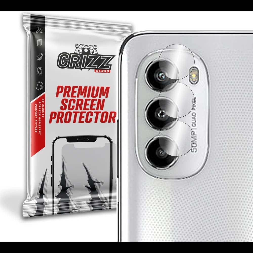 Glas für die Kamera GrizzGlass HybridGlass für Motorola Moto G71s - 1