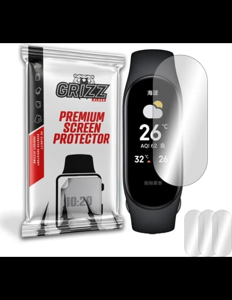 Film hidrogel GrizzGlass Hydrofilm pentru Xiaomi Mi Band 7