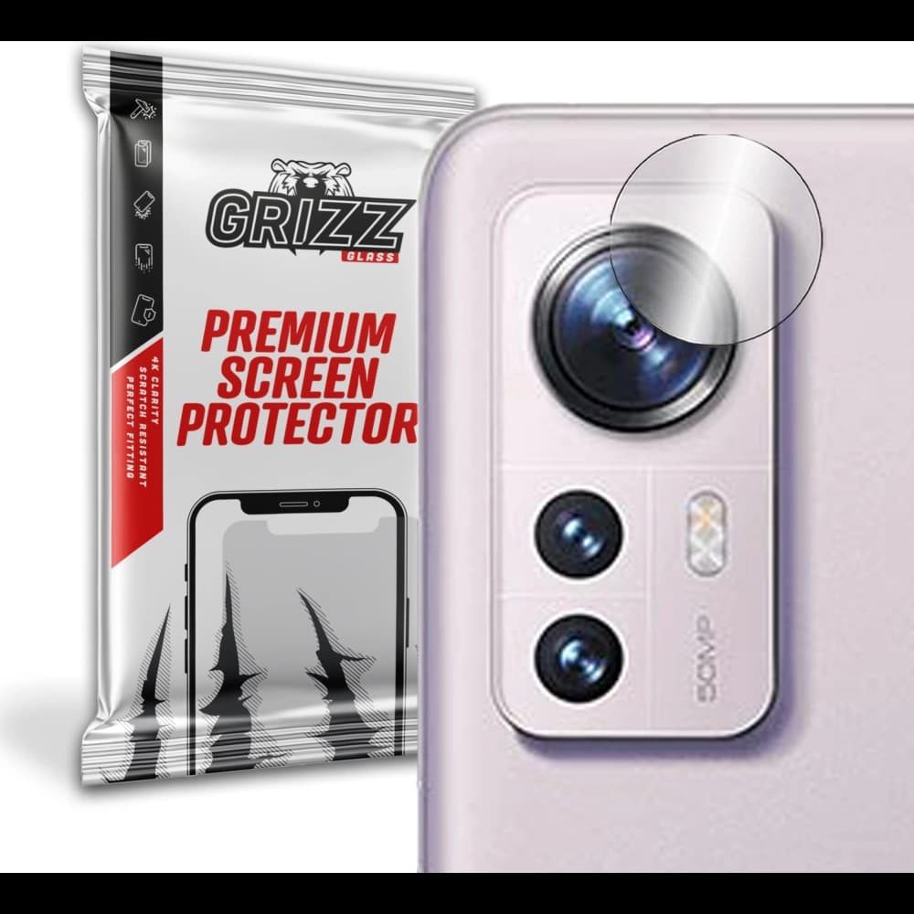 GrizzGlass HybridGlass Camera Xiaomi 12 Pro Dimensity Edition