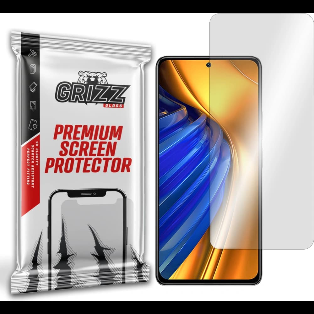GrizzGlass HybridGlass Xiaomi POCO F4 - 1