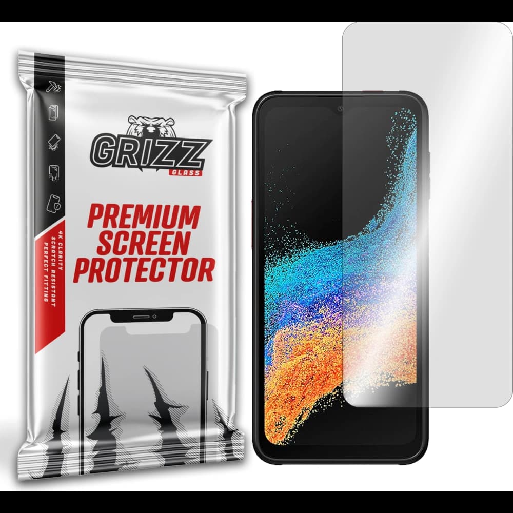 Hibrid üveg GrizzGlass HybridGlass a Samsung Galaxy XCover 6 Pro Dual SIM-hez - 1