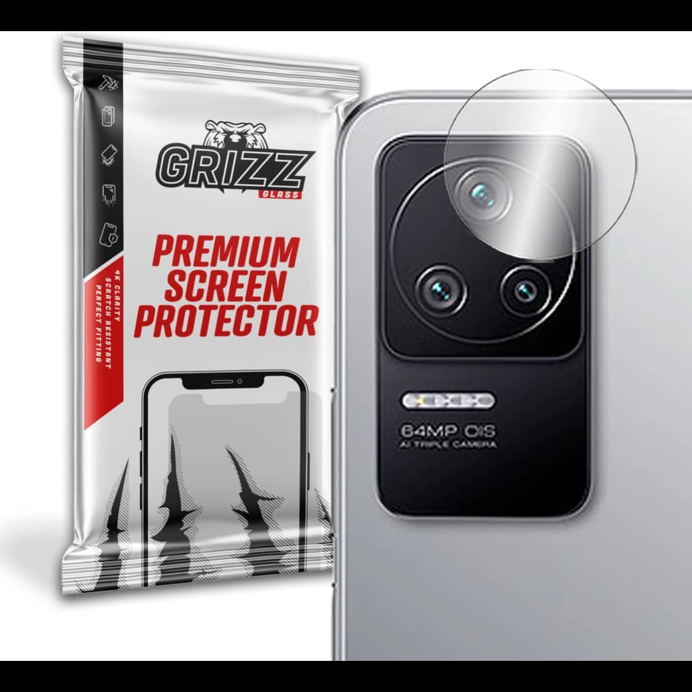 Üveg a GrizzGlass HybridGlass kamerához Xiaomi POCO F4-hez - 1