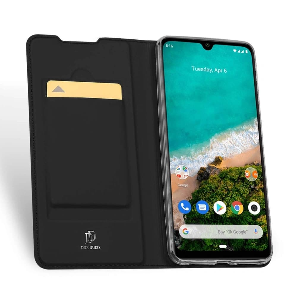 DuxDucis SkinPro Xiaomi Mi A3/Mi 9X Black - 1