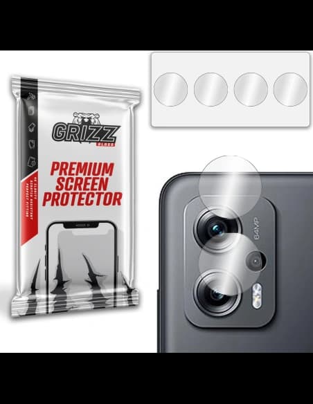 Sklo na fotoaparát GrizzGlass HybridGlass Camera pro Xiaomi Redmi K50i
