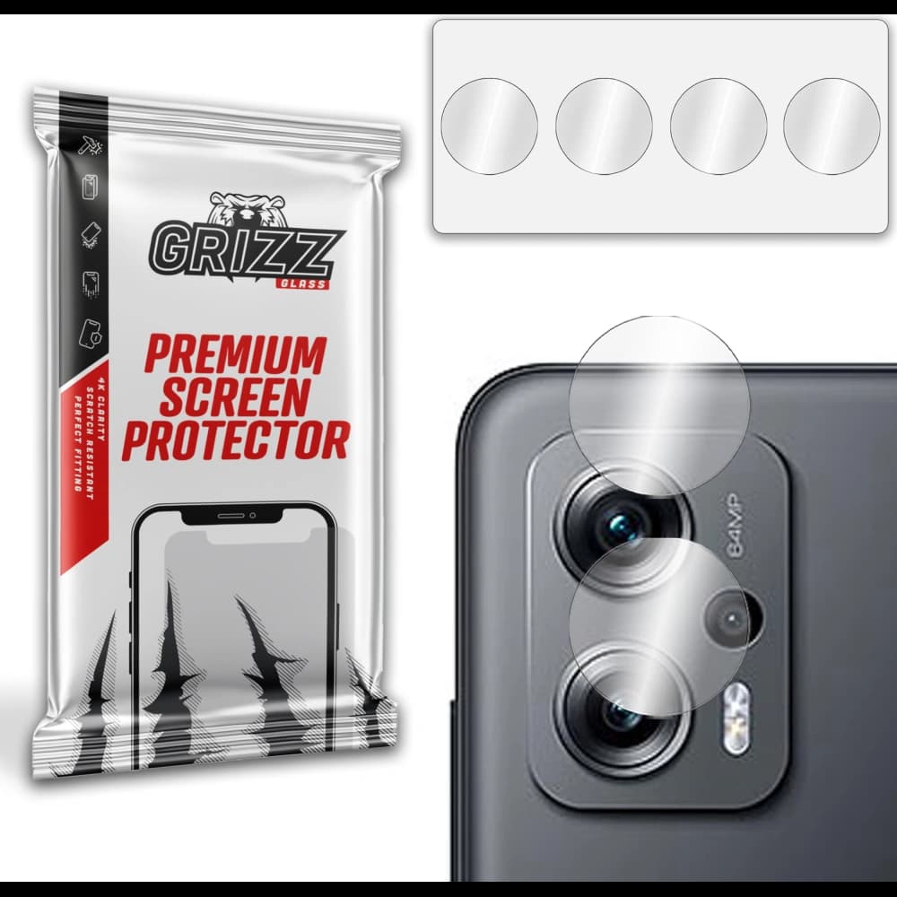GrizzGlass HybridGlass Geam de cameră pentru Xiaomi Redmi K50i - 1