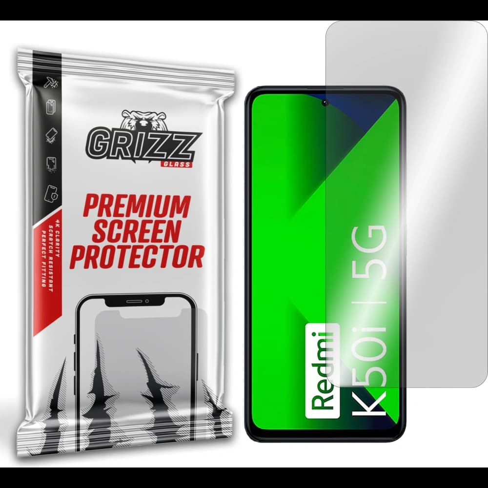 Hybidní sklo GrizzGlass HybridGlass pro Xiaomi Redmi K50i - 1