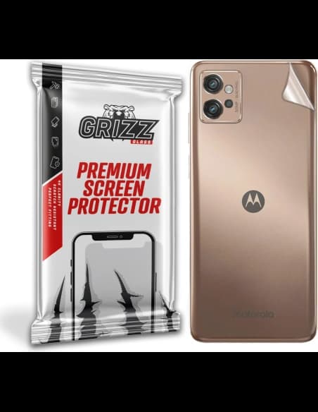 Folie für die Rückseite GrizzGlass SatinSkin für Motorola Moto G32