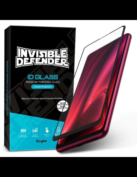 Gehärtetes Glas Ringke ID Glass Full Cover Xiaomi Mi 9T/Pro & Redmi K20/Pro