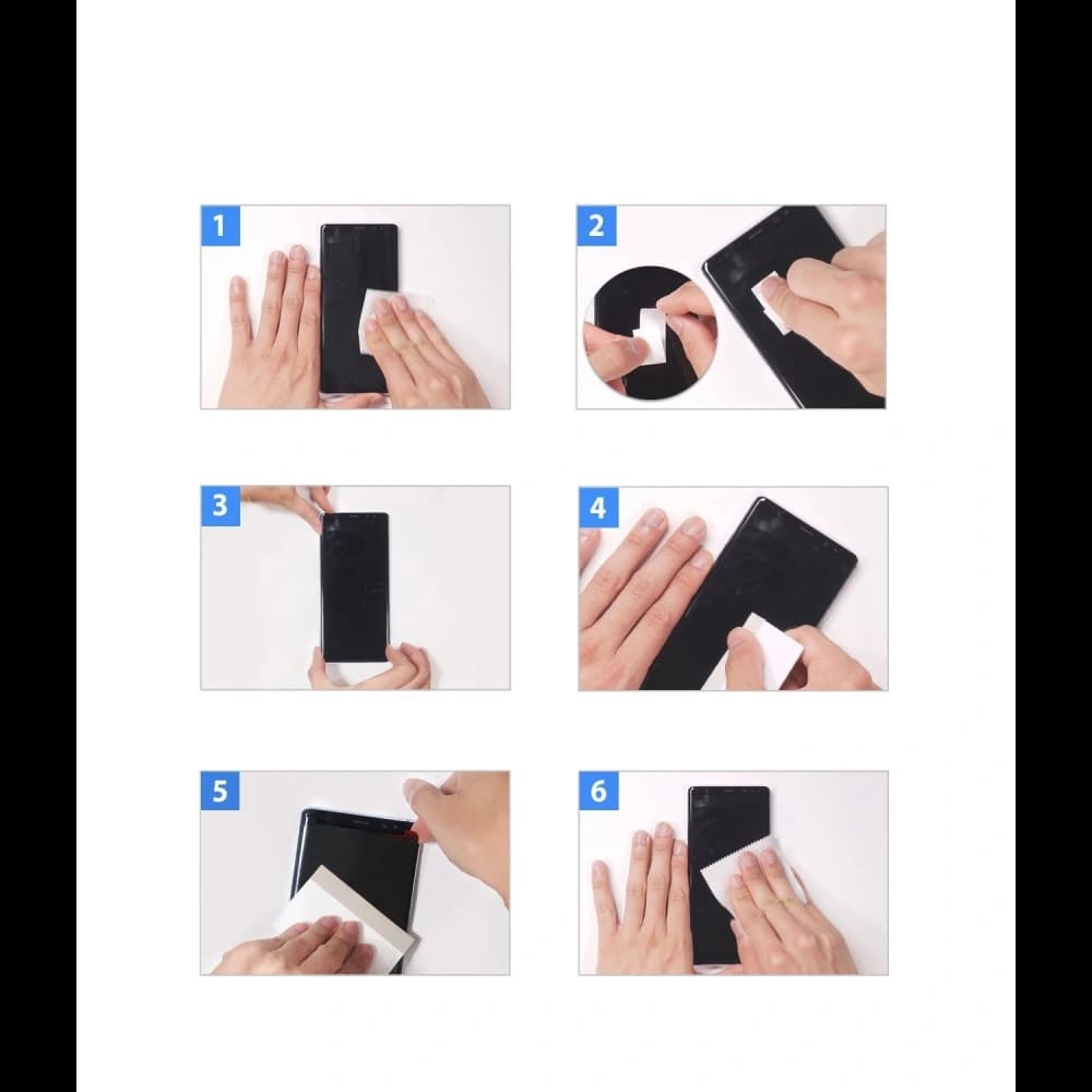 Gehärtetes Glas Ringke ID Glass Full Cover Xiaomi Mi 9T/Pro & Redmi K20/Pro - 10