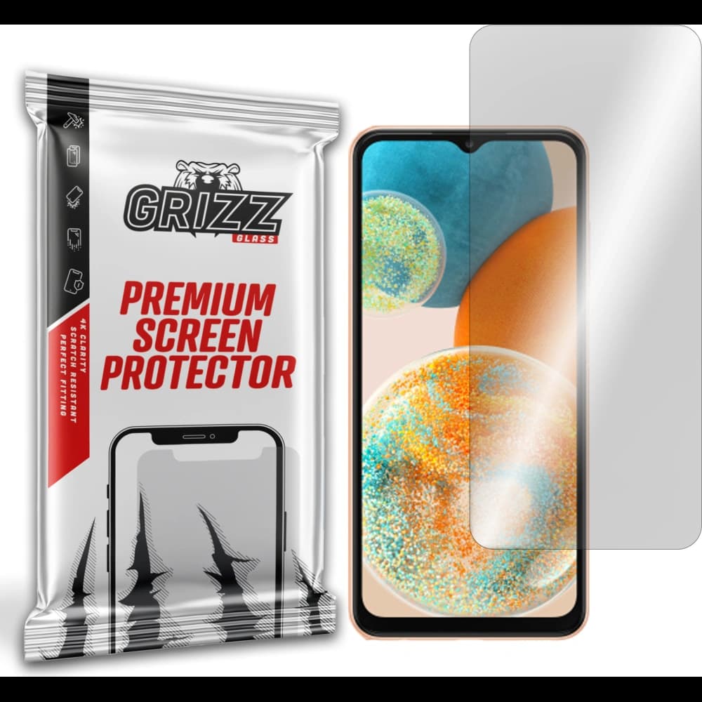 Hybriertes Glas GrizzGlass HybridGlass für Samsung Galaxy A23 5G - 1